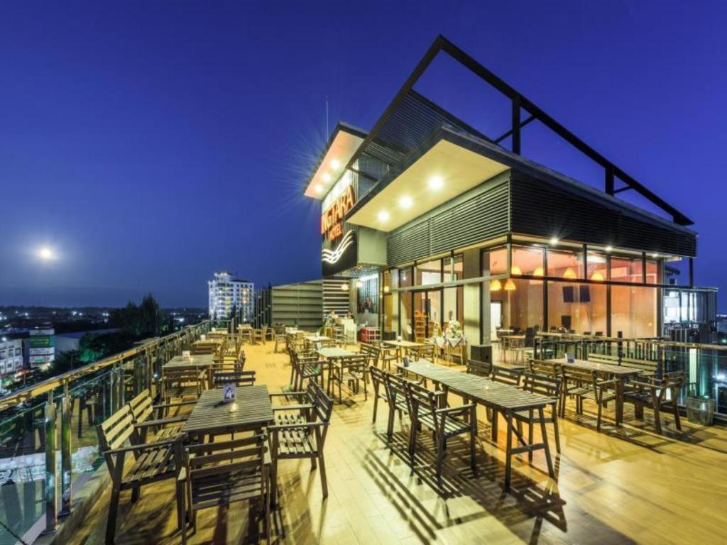 Ingtara Hotel Khon Kaen Exterior foto