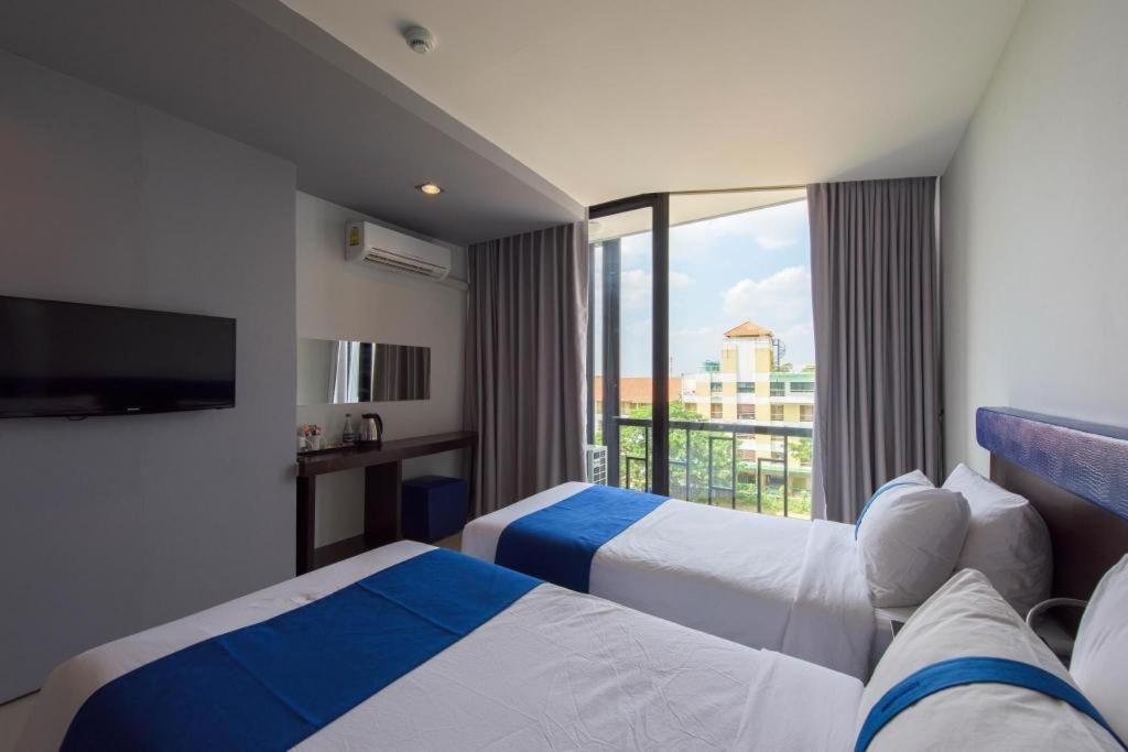 Ingtara Hotel Khon Kaen Exterior foto