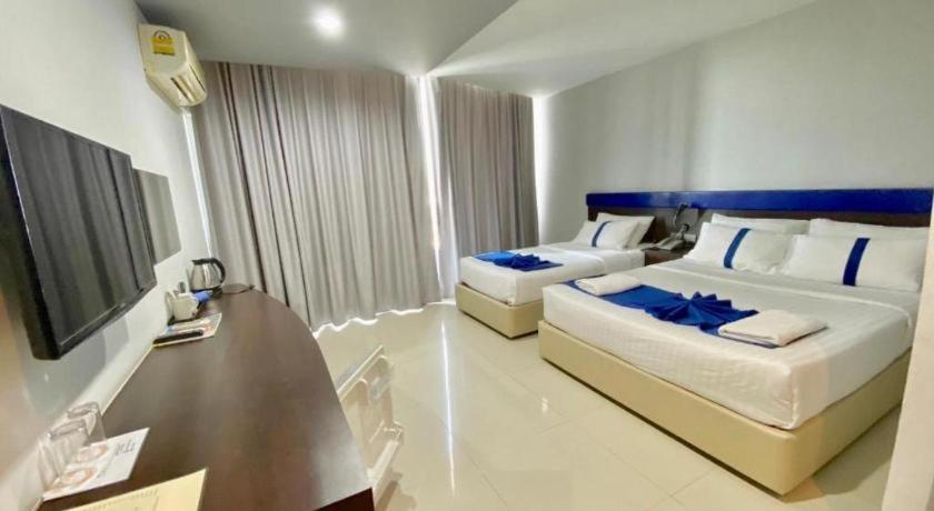 Ingtara Hotel Khon Kaen Exterior foto